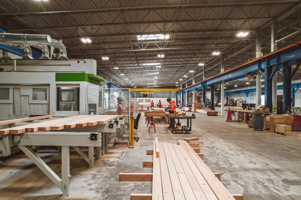 Mass timber is slated to double every two years - advents in fabrication technology have allowed the supply chain to grow