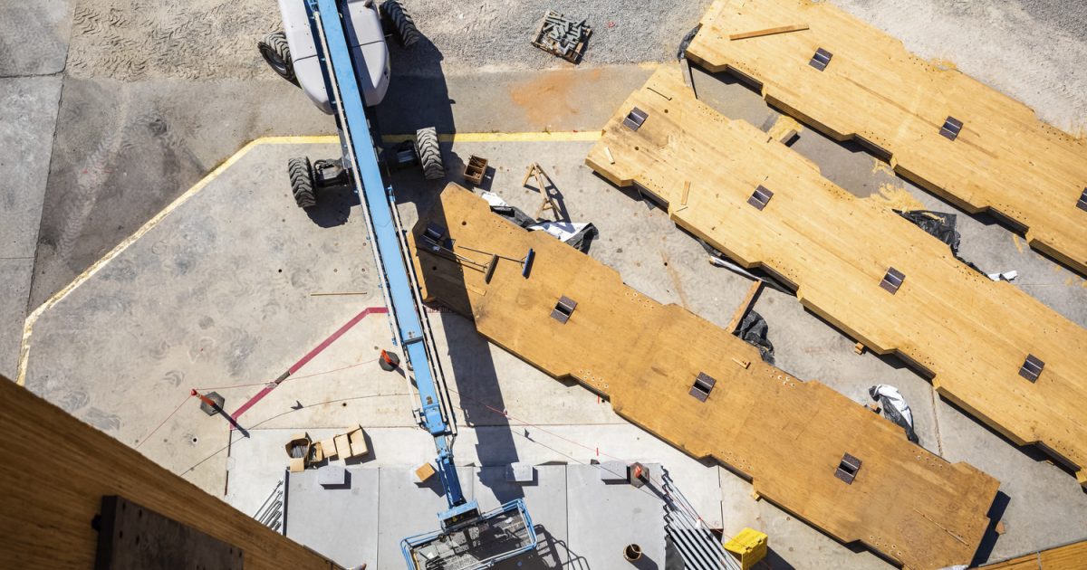 Mass Timber Construction Podcast NHERI Tall Wood Project Timberlab