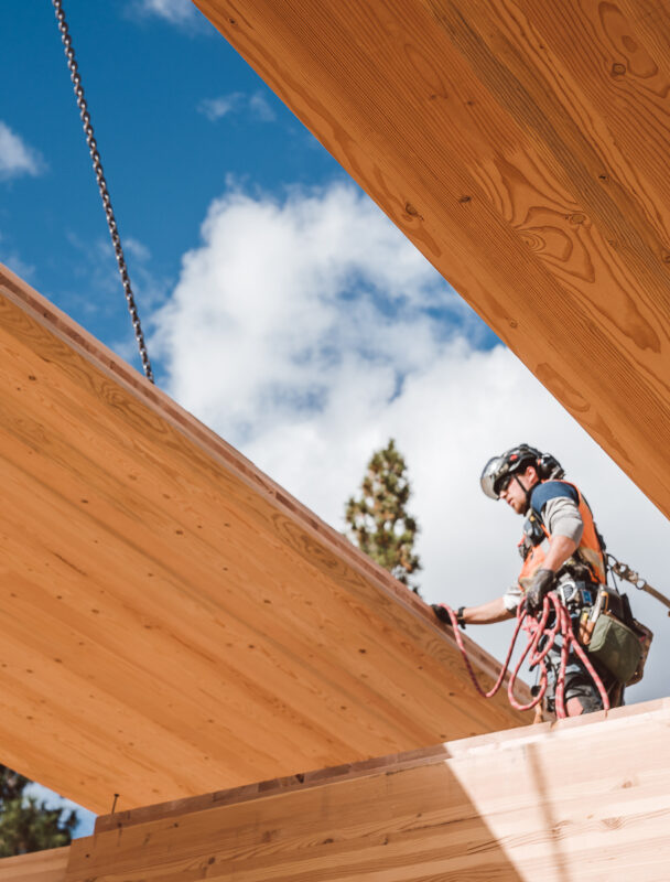 The use of Cross-Laminated Timber (CLT) is gaining momentum across the United States for its array of environmental and economic benefits.