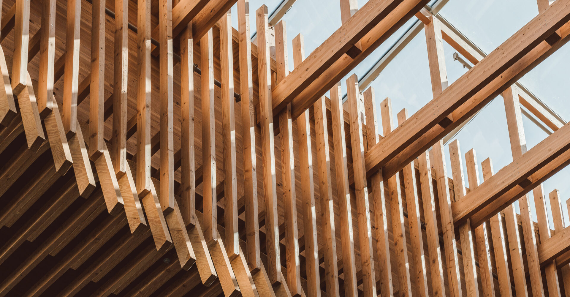 Renewable, locally-sourced mass timber for the Portland International Airport project designed by ZGF Architects and owned by the Port of Portland.