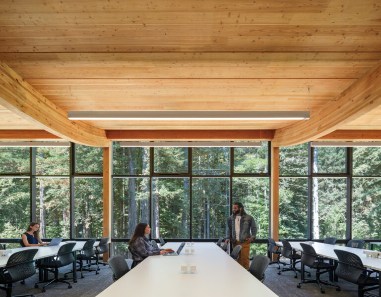 Mass Timber creates high-community impact through beautiful biophilic design
