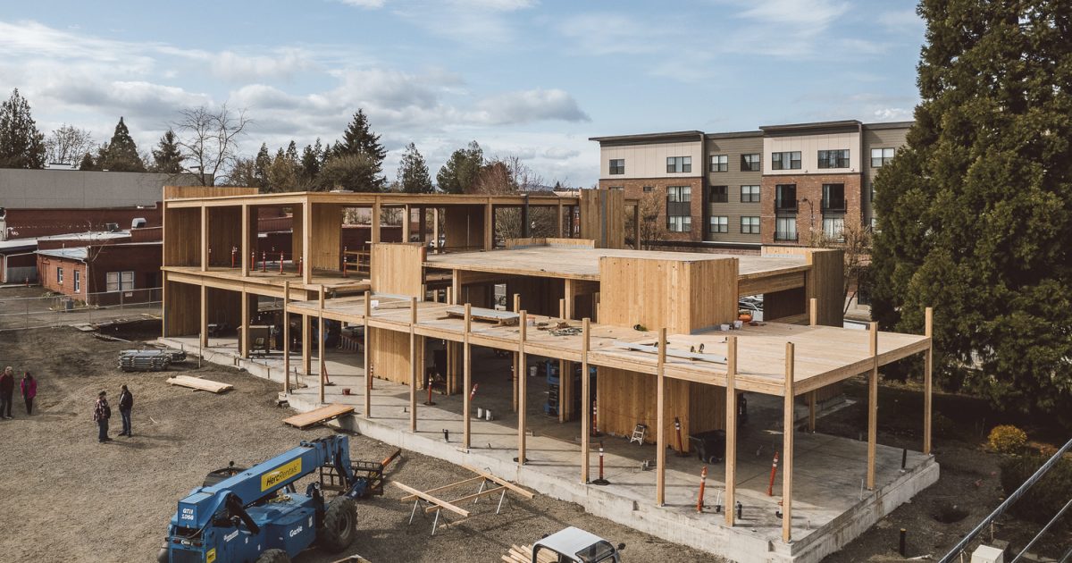 Monmouth City Hall | Timberlab