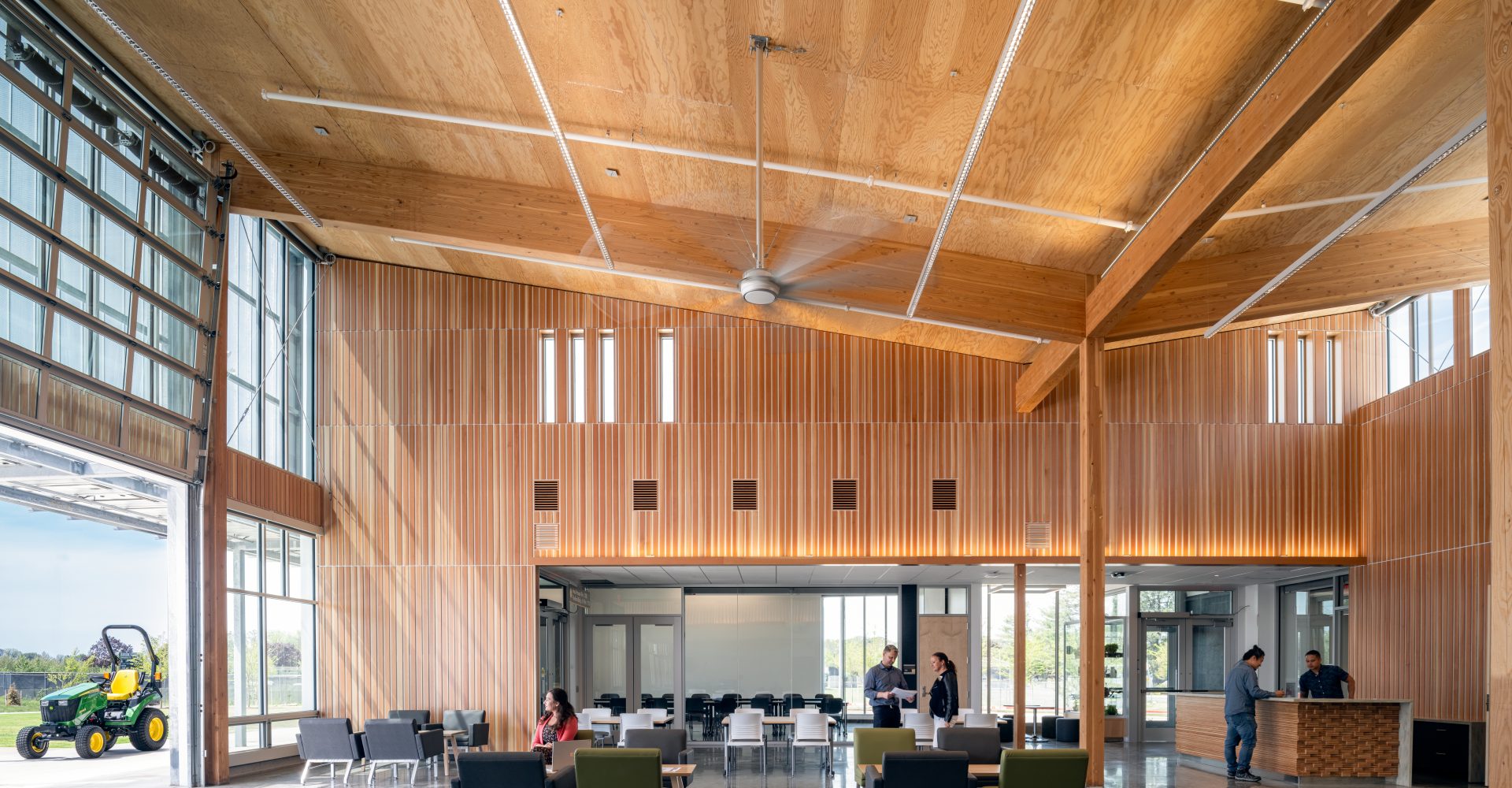A Mass Timber building in Oregon that showcases wood's natural strength, beauty, and human-centric design.