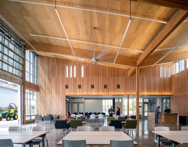 A Mass Timber building in Oregon that showcases wood's natural strength, beauty, and human-centric design.